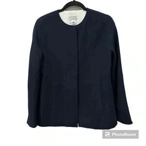 Freeport studio navy blue blazer 10p